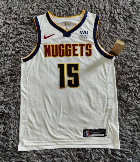 15 Jokic Denver Nuggets 2023-24 Association Edition Jersey player version